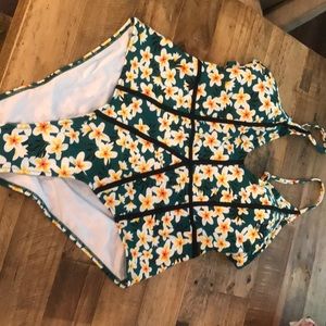 Cupshe Floral One Piece